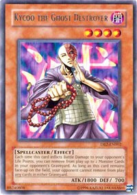Kycoo the Ghost Destroyer [DB2-EN002] Rare | The Time Vault CA