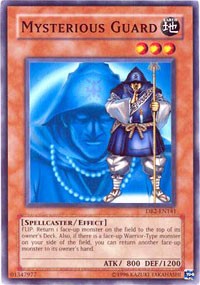 Mysterious Guard [DB2-EN141] Common | The Time Vault CA