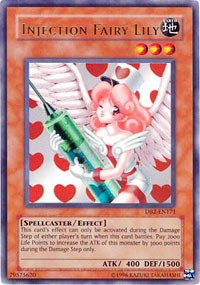 Injection Fairy Lily [DB2-EN171] Ultra Rare | The Time Vault CA