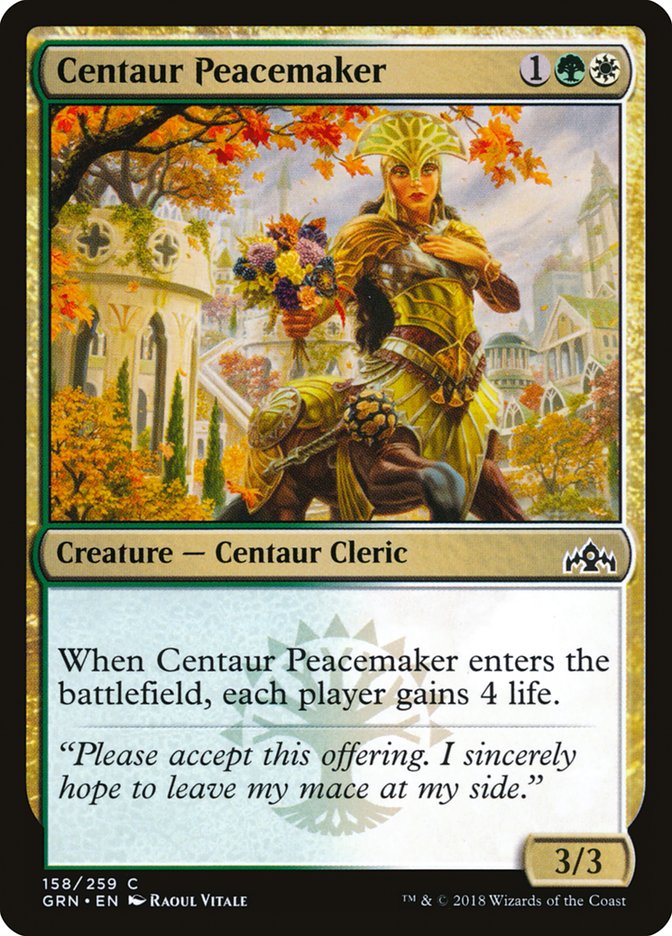 Centaur Peacemaker [Guilds of Ravnica] | The Time Vault CA