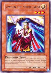 Jowgen the Spiritualist [DB2-EN001] Rare | The Time Vault CA