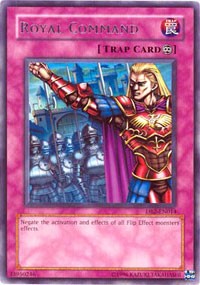 Royal Command [DB2-EN014] Rare | The Time Vault CA