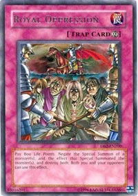 Royal Oppression [DB2-EN200] Rare | The Time Vault CA