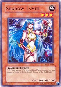 Shadow Tamer [DB2-EN144] Common | The Time Vault CA