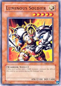 Luminous Soldier [DB2-EN113] Common | The Time Vault CA