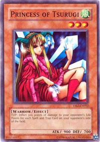 Princess of Tsurugi [DB2-EN052] Common | The Time Vault CA