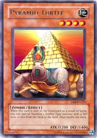 Pyramid Turtle [DB2-EN225] Rare | The Time Vault CA