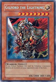 Gilford the Lightning [CT2-EN001] Secret Rare | The Time Vault CA