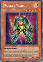 Rocket Warrior [CT2-EN005] Secret Rare | The Time Vault CA