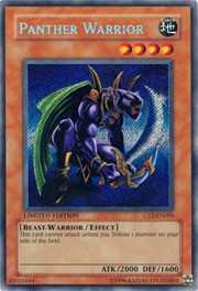 Panther Warrior [CT2-EN006] Secret Rare | The Time Vault CA