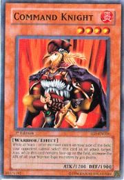 Command Knight [SD5-EN008] Common | The Time Vault CA