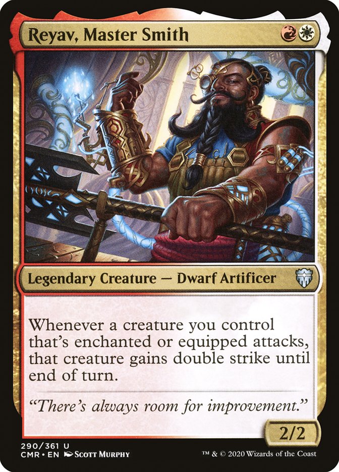 Reyav, Master Smith [Commander Legends] | The Time Vault CA