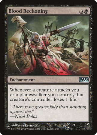 Blood Reckoning [Magic 2013] | The Time Vault CA