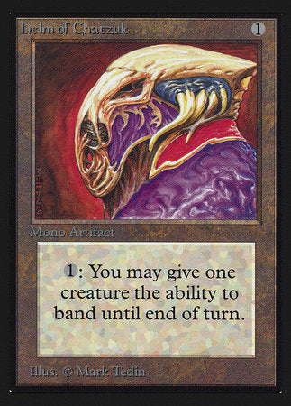 Helm of Chatzuk (IE) [Intl. Collectors’ Edition] | The Time Vault CA