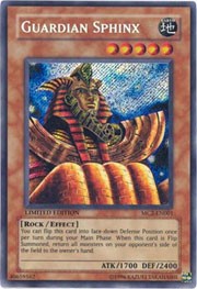 Guardian Sphinx [MC2-EN001] Secret Rare | The Time Vault CA