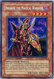 Breaker the Magical Warrior [MC2-EN002] Secret Rare | The Time Vault CA