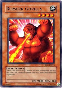 Berserk Gorilla [DR2-EN013] Rare | The Time Vault CA