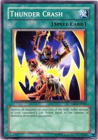 Thunder Crash [DR2-EN043] Common | The Time Vault CA