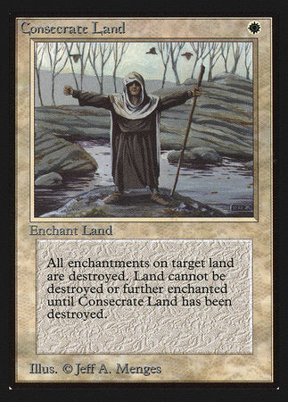 Consecrate Land (CE) [Collectors’ Edition] | The Time Vault CA