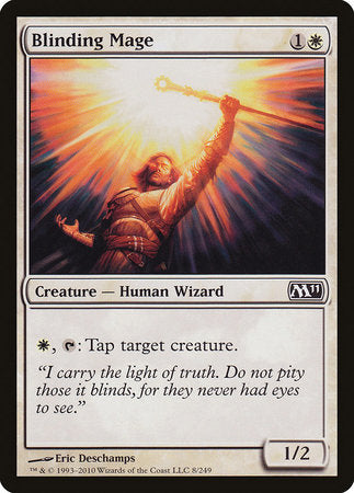 Blinding Mage [Magic 2011] | The Time Vault CA