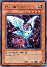 Sacred Crane [DR2-EN070] Common | The Time Vault CA