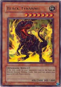 Black Tyranno [DR2-EN076] Ultra Rare | The Time Vault CA