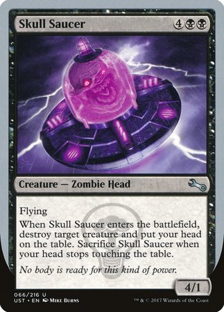 Skull Saucer [Unstable] | The Time Vault CA