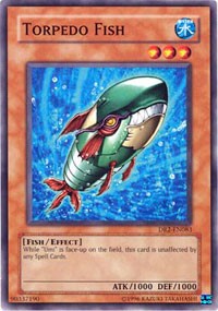 Torpedo Fish [DR2-EN083] Common | The Time Vault CA