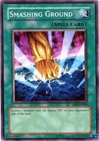 Smashing Ground [DR2-EN094] Common | The Time Vault CA