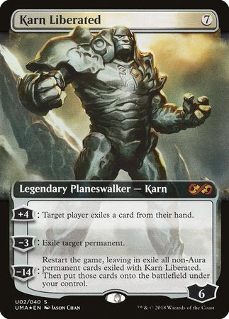 Karn Liberated [Ultimate Box Topper] | The Time Vault CA