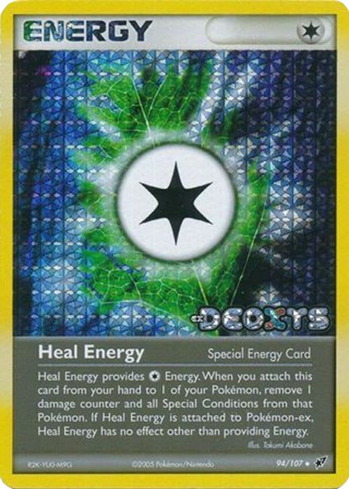 Heal Energy (94/107) (Stamped) [EX: Deoxys] | The Time Vault CA