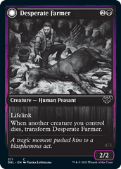 Desperate Farmer // Depraved Harvester [Innistrad: Double Feature] | The Time Vault CA