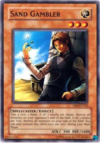 Sand Gambler [DR2-EN182] Common | The Time Vault CA