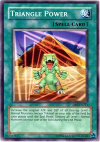 Triangle Power [DR2-EN211] Common | The Time Vault CA