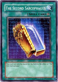 The Second Sarcophagus [DR2-EN213] Common | The Time Vault CA