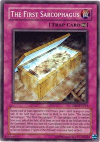 The First Sarcophagus [DR2-EN214] Super Rare | The Time Vault CA
