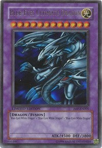 Blue-Eyes Ultimate Dragon [JMP-EN005] Ultra Rare | The Time Vault CA