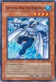 Elemental Hero Neo Bubbleman [SOI-EN004] Common | The Time Vault CA