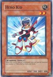 Hero Kid [SOI-EN005] Common | The Time Vault CA