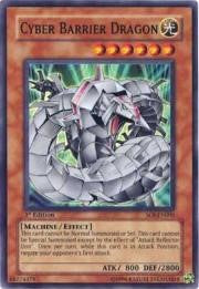 Cyber Barrier Dragon [SOI-EN006] Super Rare | The Time Vault CA