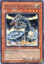Proto-Cyber Dragon [SOI-EN010] Rare | The Time Vault CA