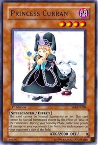 Princess Curran [SOI-EN028] Rare | The Time Vault CA