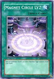 Magnet Circle LV2 [SOI-EN038] Common | The Time Vault CA