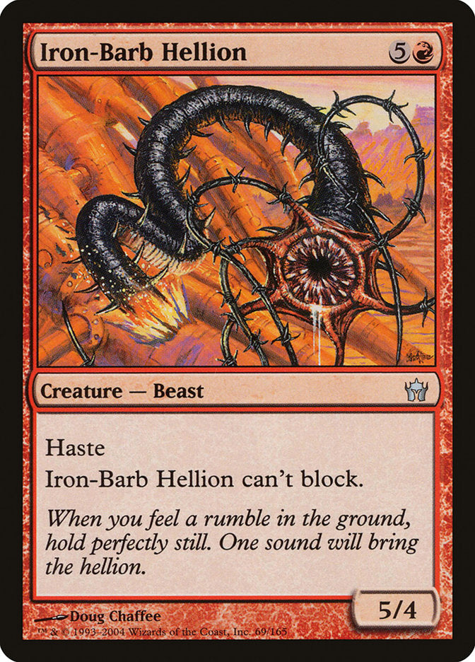 Iron-Barb Hellion [Fifth Dawn] | The Time Vault CA