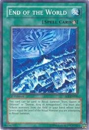 End of the World [SOI-EN046] Common | The Time Vault CA