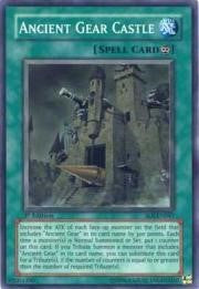 Ancient Gear Castle [SOI-EN047] Super Rare | The Time Vault CA