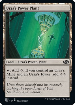 Urza's Power Plant [Jumpstart 2022] | The Time Vault CA