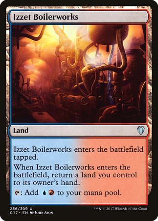 Izzet Boilerworks [Commander 2017] | The Time Vault CA