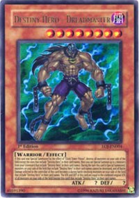 Destiny Hero - Dreadmaster [EOJ-EN004] Ultra Rare | The Time Vault CA