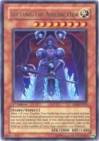 Voltanis the Adjudicator [EOJ-EN023] Ultra Rare | The Time Vault CA